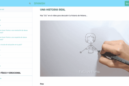 esta es elena victimización infantil