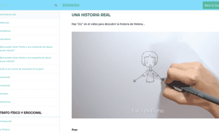 esta es elena victimización infantil