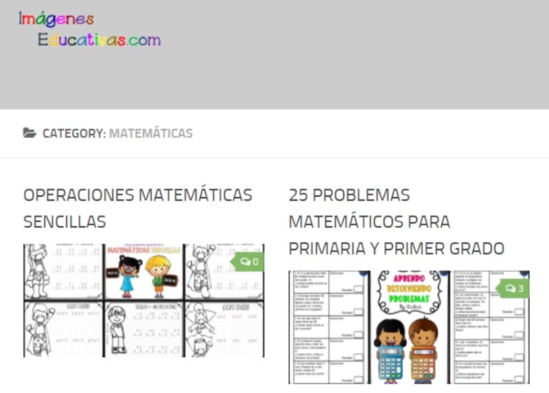 Imágenes educativas