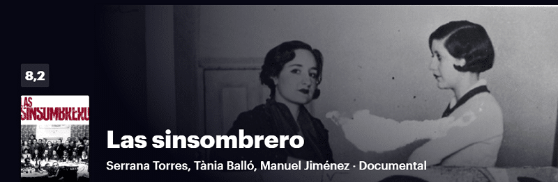 Las Sinsombrero Documentales De Literatura