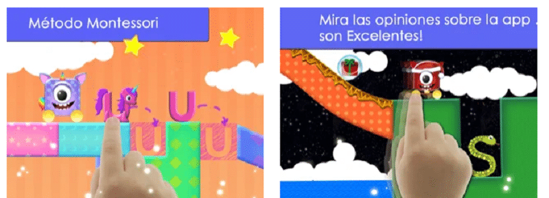 Mario Abecedario apps para aprender a leer