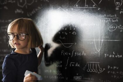 Matemáticas pizarra