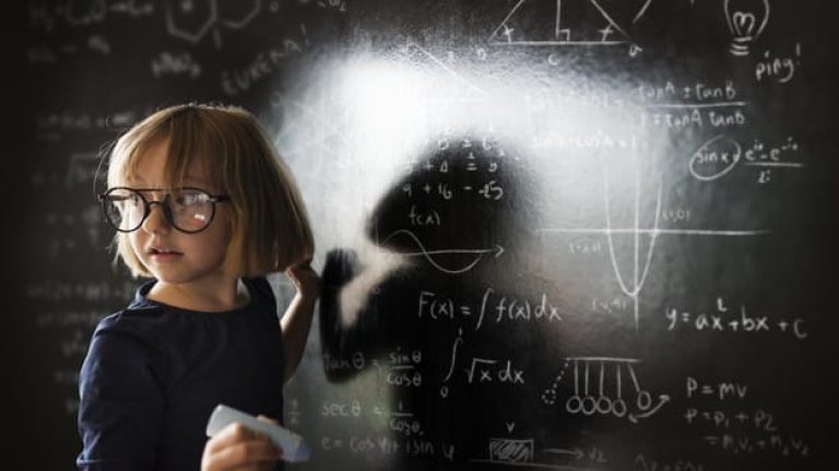 Matemáticas pizarra