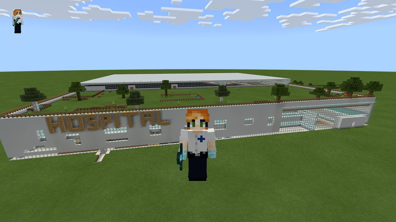 Mincraft Hospital