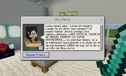 Minecraft hospital virtual