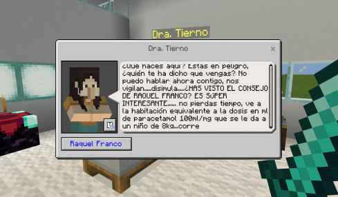 Minecraft hospital virtual