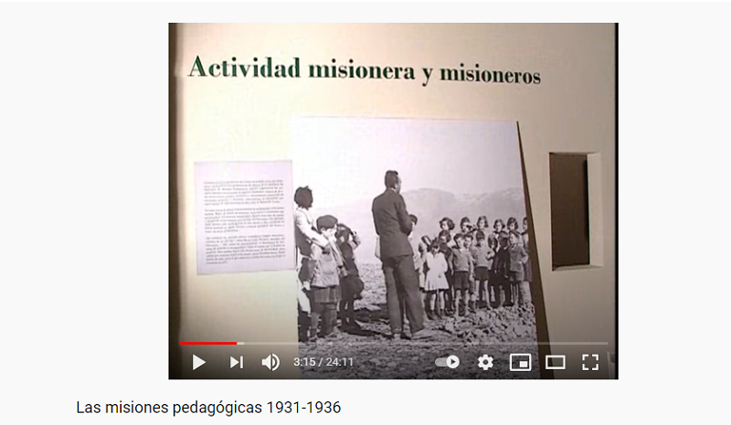 Las Misiones Pedagógicas Documentales De Literatura