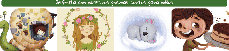 Poemas Cortos Para Niños