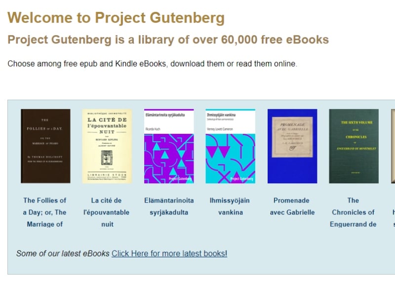 Proyecto Gutenberg