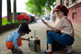 Programas de radio infantil