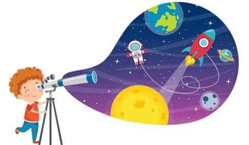 Astronomía en Primaria