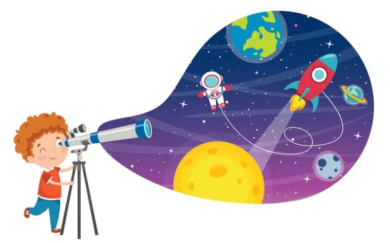 Astronomía en Primaria