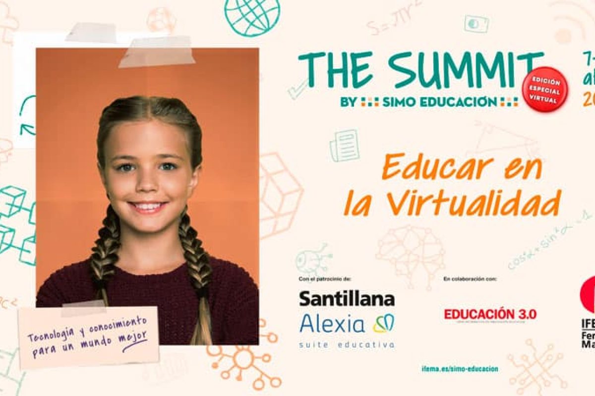 Participa en las mesas redondas de SUMMIT by SIMO EDUCACIÓN SUMMIT by SIMO EDUCACIÓN