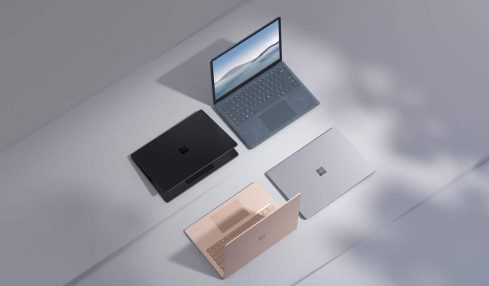 Surface Laptop 4 Microsoft