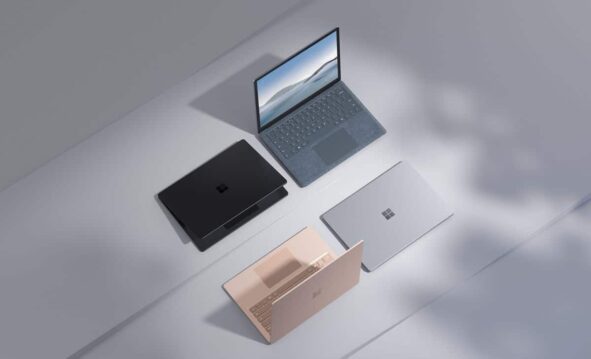 Surface Laptop 4 Microsoft