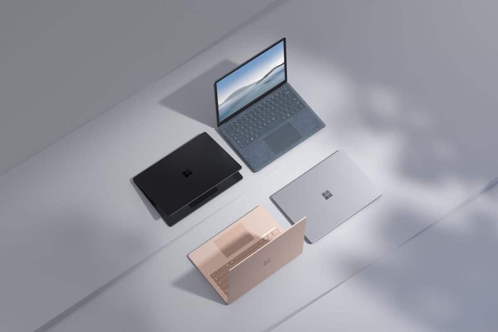 Surface Laptop 4 Microsoft