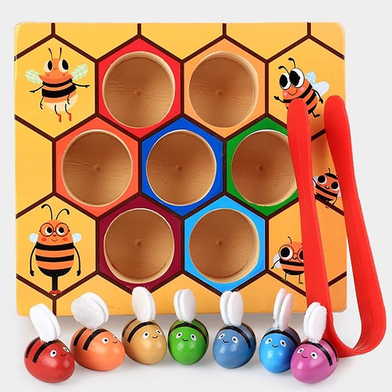 Abejas En La Colmena