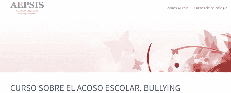 Curso Acoso Escolar