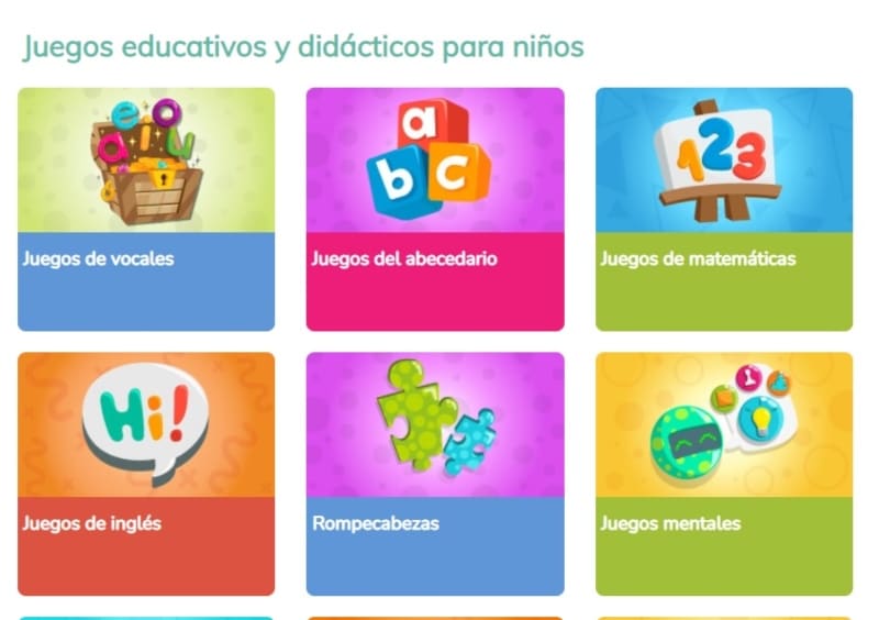 Juegos para niños de preescolar