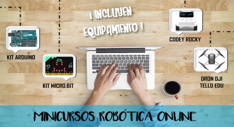 Cursos robótica online