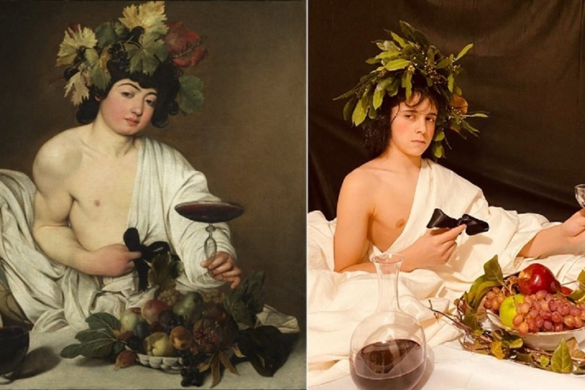 Aprendiendo sobre arte barroco con ¡fotografías! baco