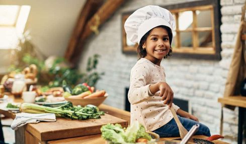 recetas Cocina con niños