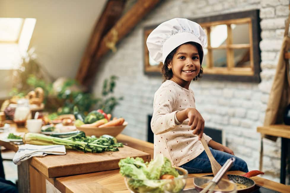 recetas Cocina con niños