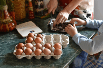 cuentas de tik tok para cocinar con niños