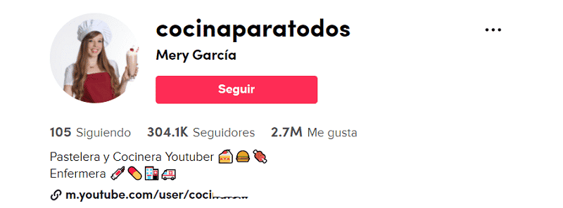 @Cocinaparatodos Cuentas De Tik Tok Con Recetas