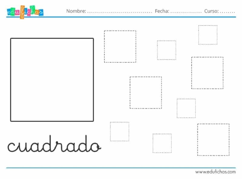 Figuras geométricas para niños