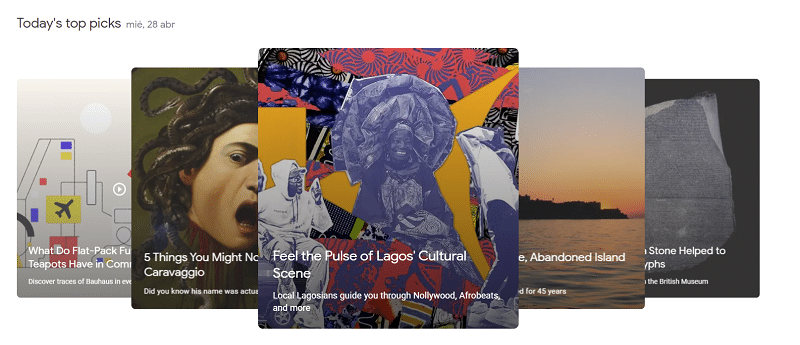 Google Arts  aplicaciones educativas de Google