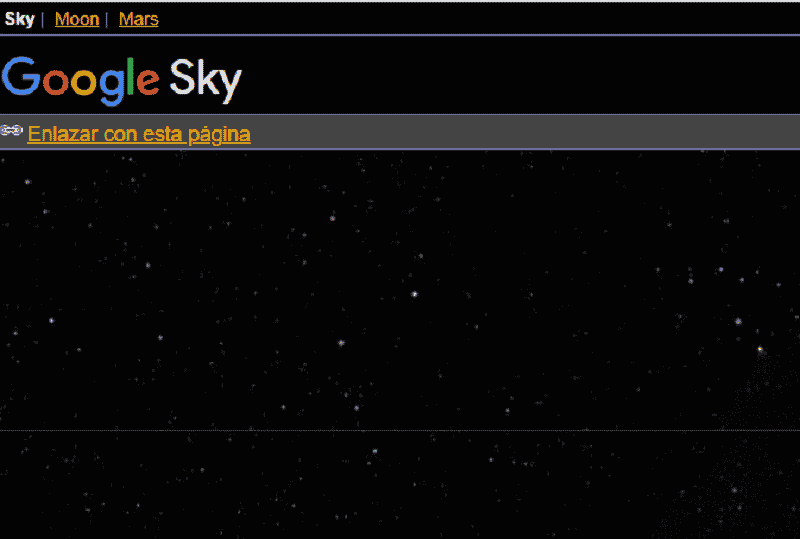 Google Sky