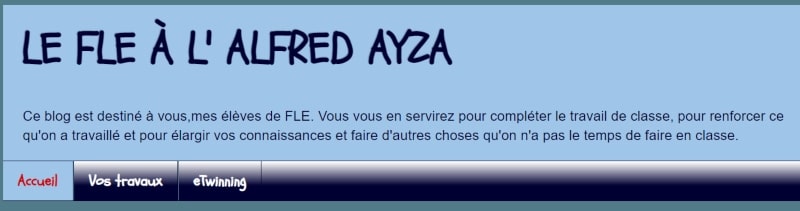 Le Fle À L'Alfred Ayza