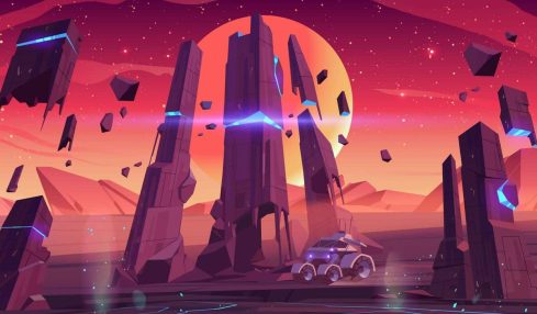 Sagas de libros de ciencia ficción