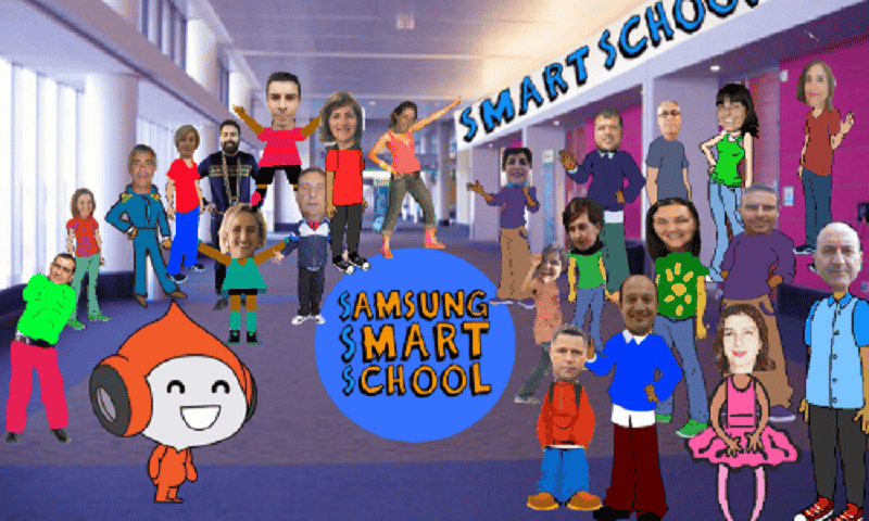 Samsung Smart School Eventos Online De Abril