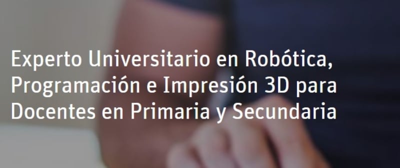 Cursos Robótica Online