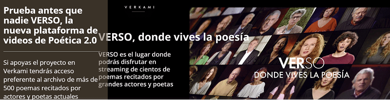 VERSO lectura por suscripción