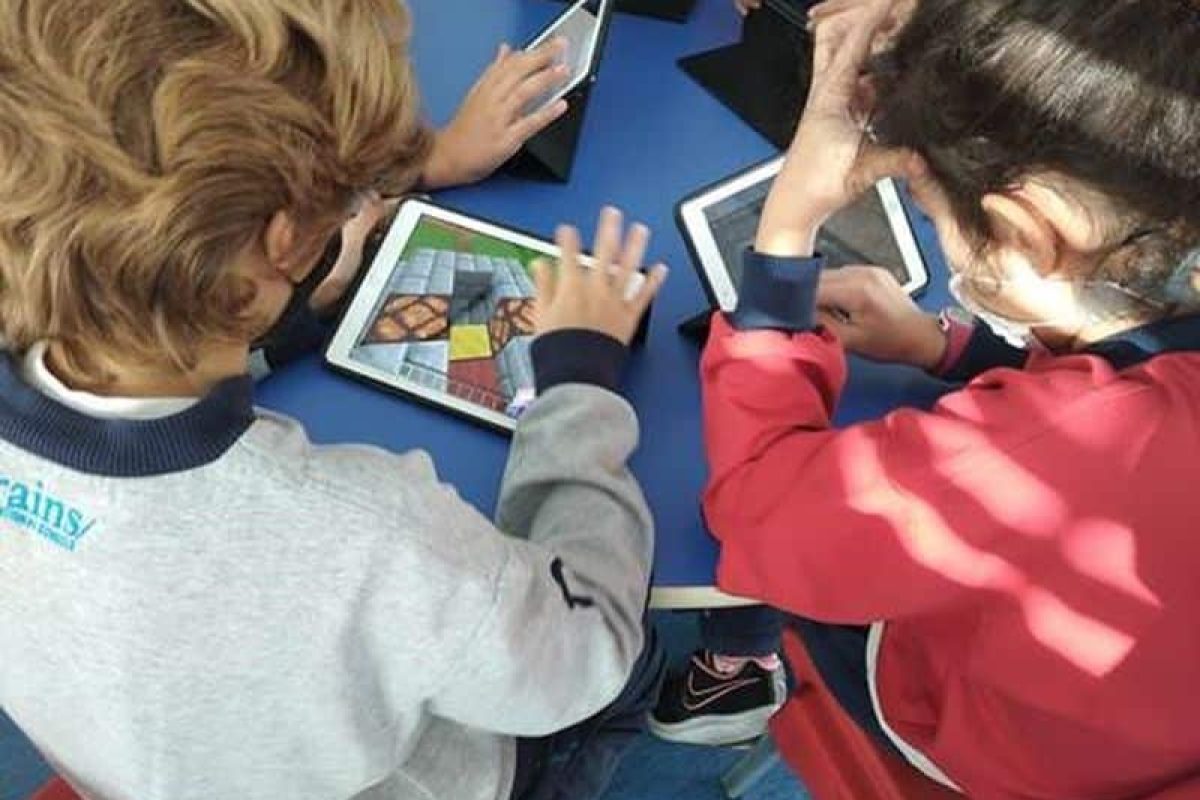 Minecraft Aula abierta