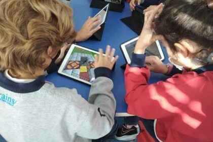 Minecraft Aula abierta