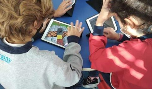 Minecraft Aula abierta