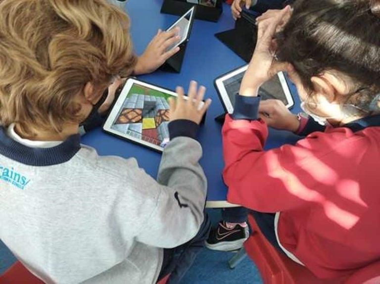 Minecraft Aula abierta