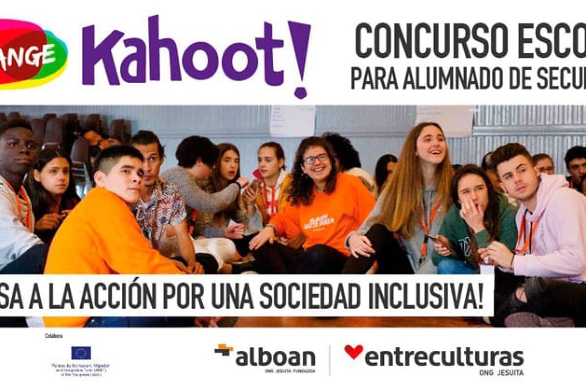 ¡Participa en este concurso Kahoot! que fomenta la inclusión! CONCURSO CHANGE