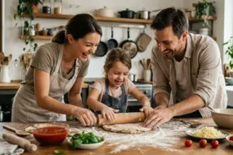 Cuentas de TikTok con recetas para cocinar en familia