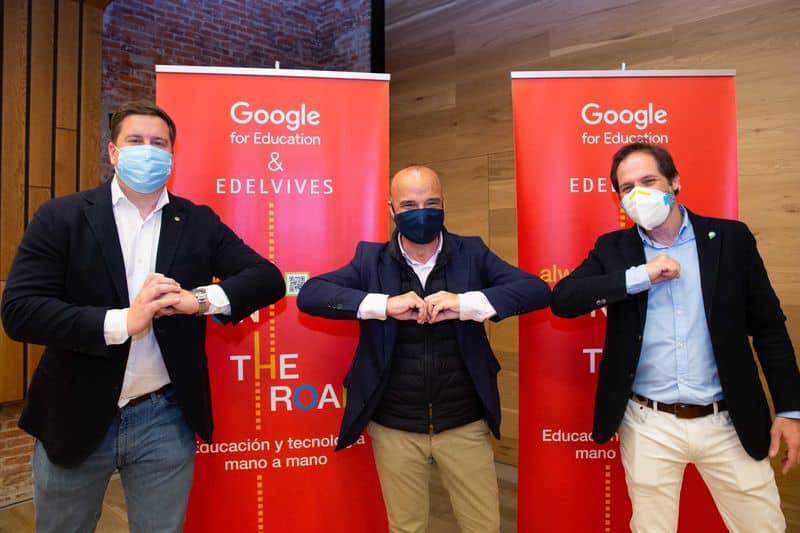 Evento Edelvives-Google