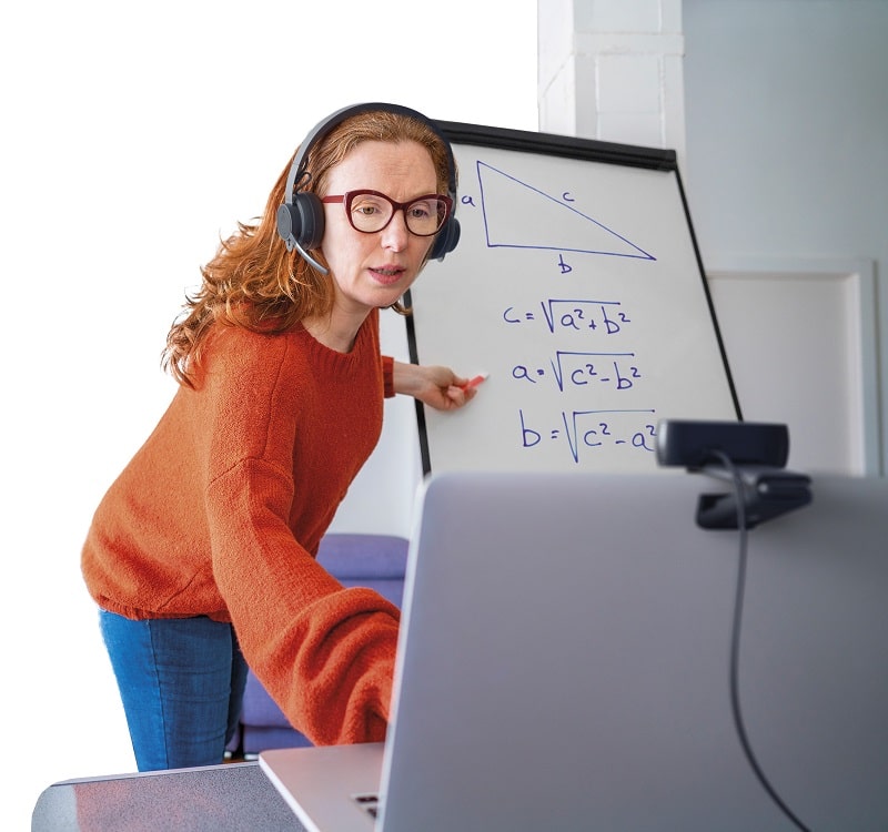 Logitech clase virtual