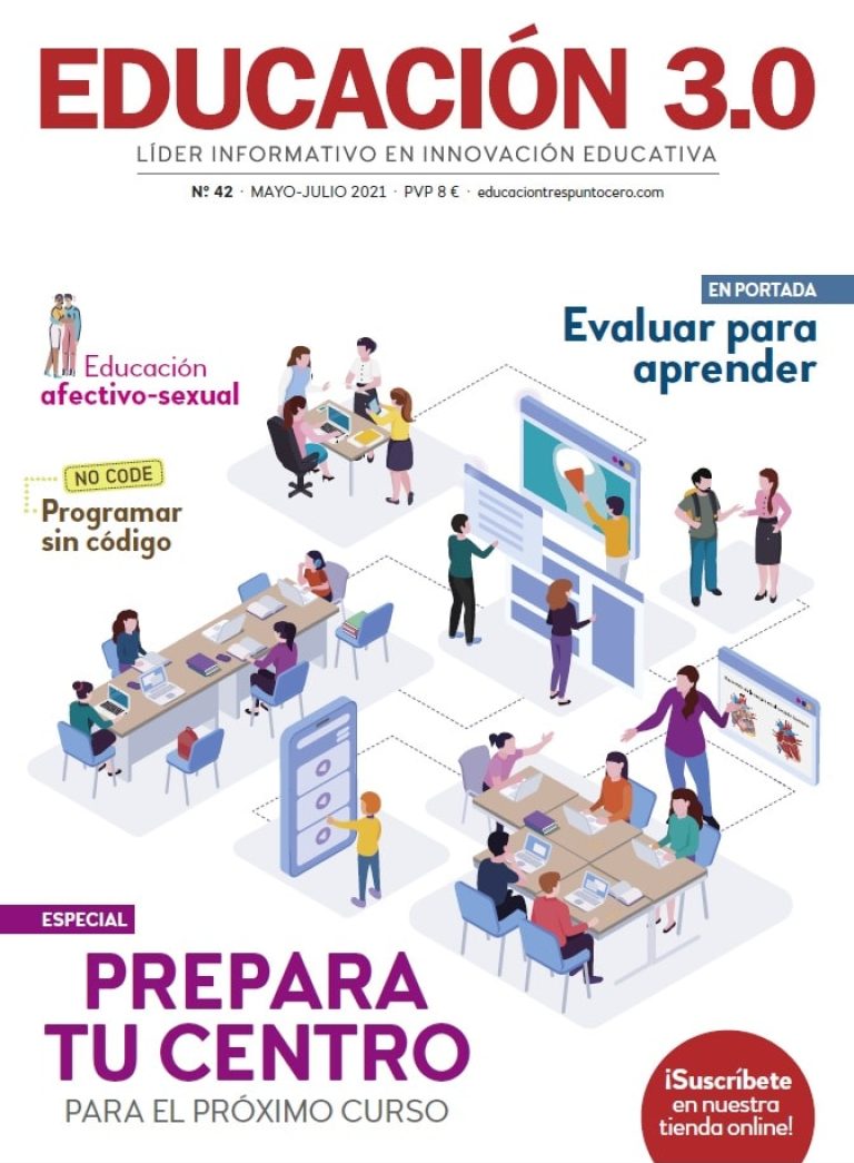 Portada 42 revista EDUCACIÓN 3.0