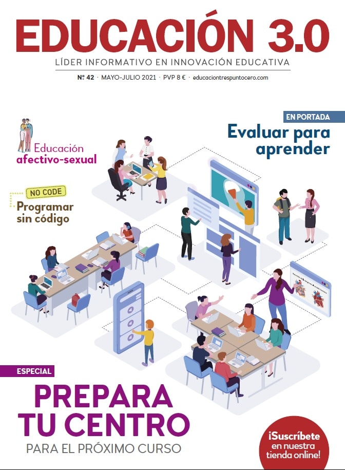 Portada 42 Revista Educación 3.0