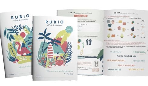 Mi cuaderno de verano