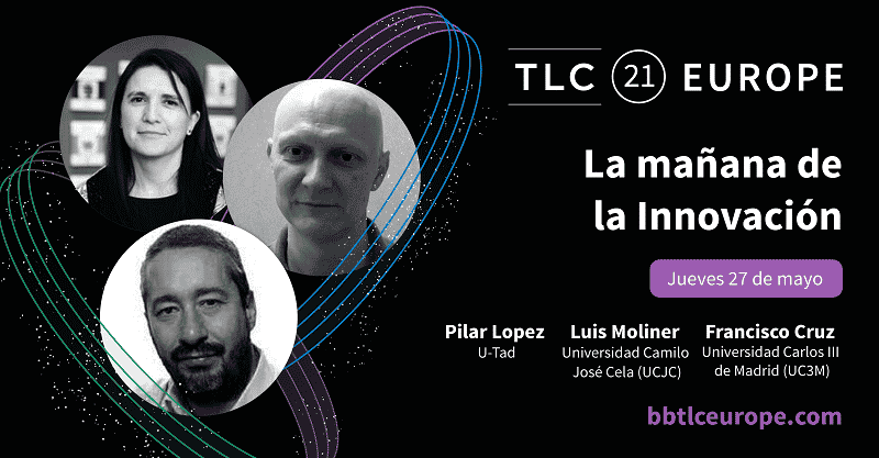 Cartel evento TLC Europe 2021