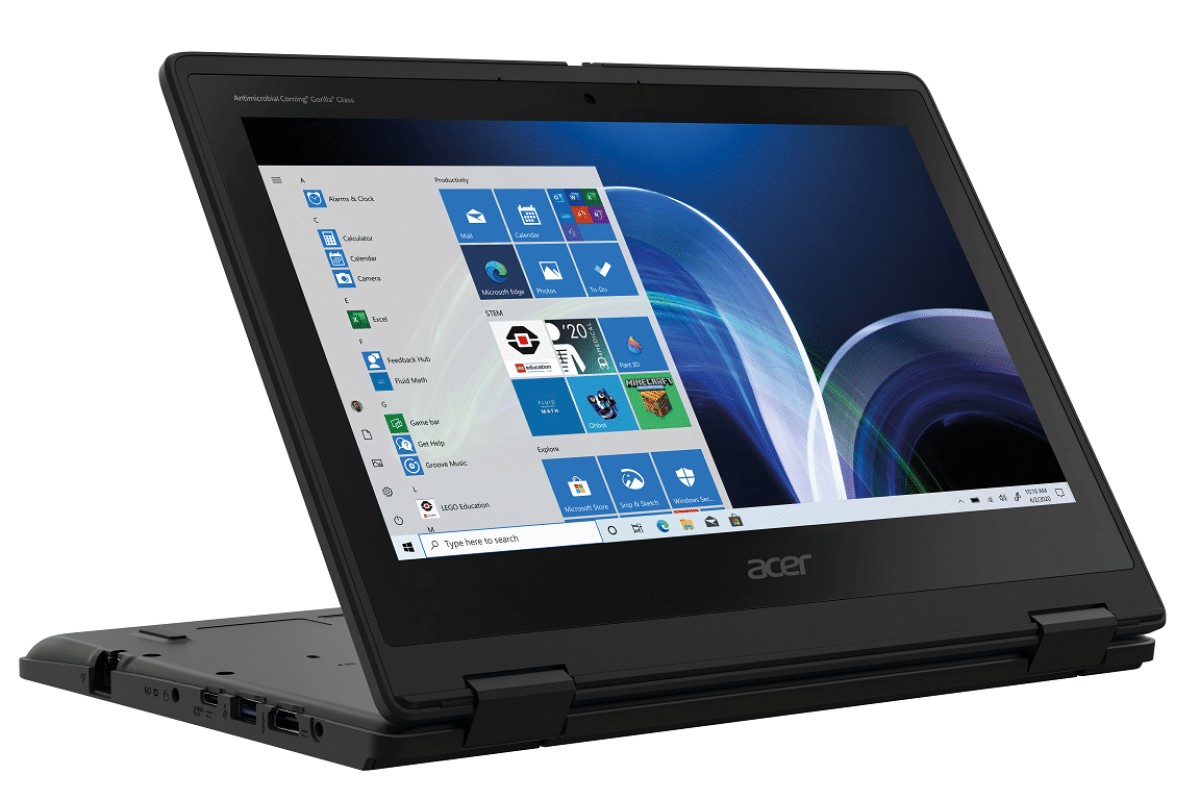 Portátiles Acer resistentes para Primaria y Secundaria ACER ordenadores